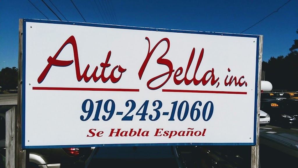 Auto Bella Inc | 11384 US-70 BUS W, Clayton, NC 27520, USA | Phone: (919) 243-1060