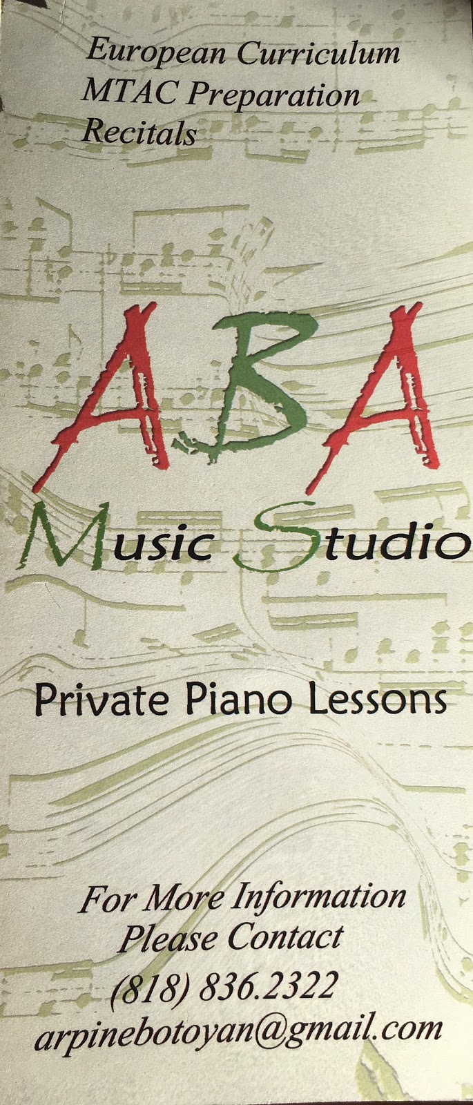 ABA music studio | 24668 Ebelden Ave, Newhall, CA 91321, USA | Phone: (818) 836-2322