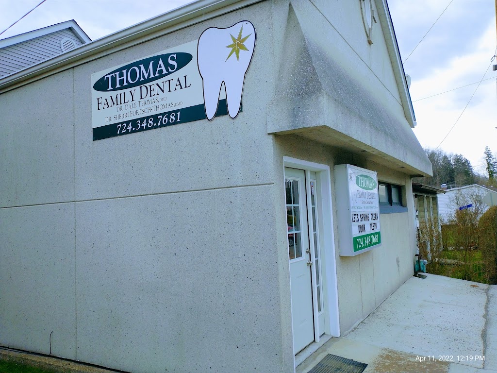 Thomas Family Dental | 3506 Washington Ave, Finleyville, PA 15332, USA | Phone: (724) 348-7681