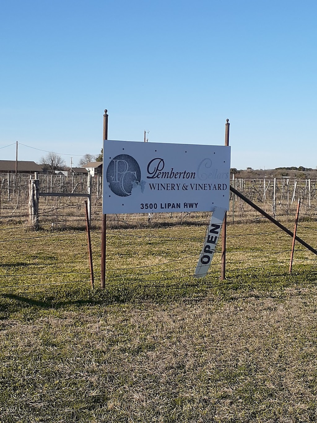 Pemberton Cellars Winery | 3500 Lipan Hwy, Granbury, TX 76048, USA | Phone: (817) 706-7416