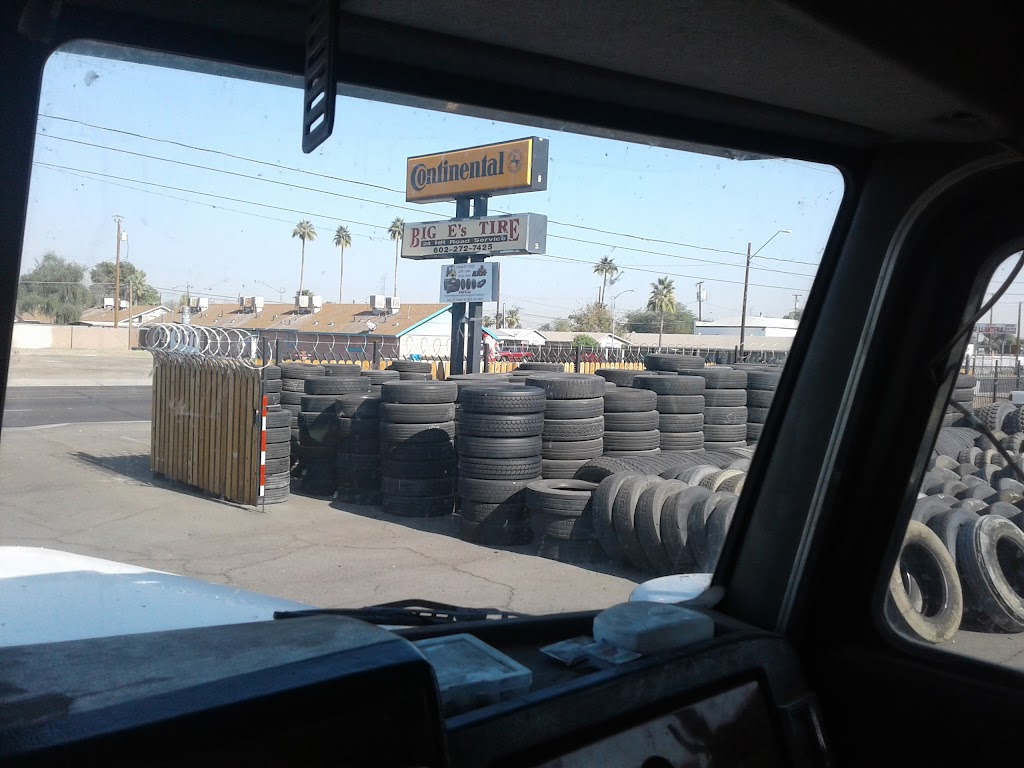 Big Es Tire Service & Sales | 3333 W Buckeye Rd, Phoenix, AZ 85009, USA | Phone: (602) 272-7425