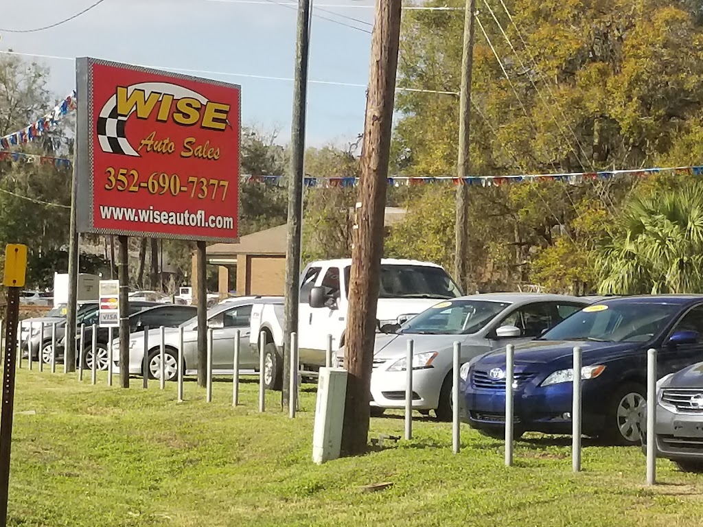 Wise Auto Sales | 4021 S Pine Ave, Ocala, FL 34480, USA | Phone: (352) 690-7377