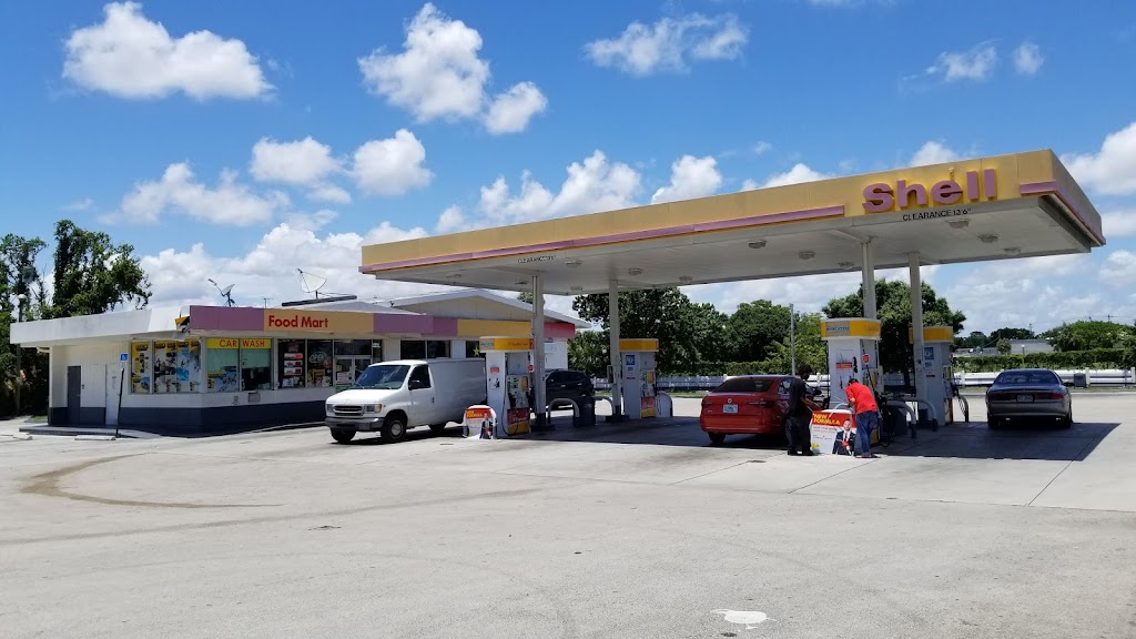 Shell | 1901 NW 40th Ave, Fort Lauderdale, FL 33313, USA | Phone: (954) 707-4030