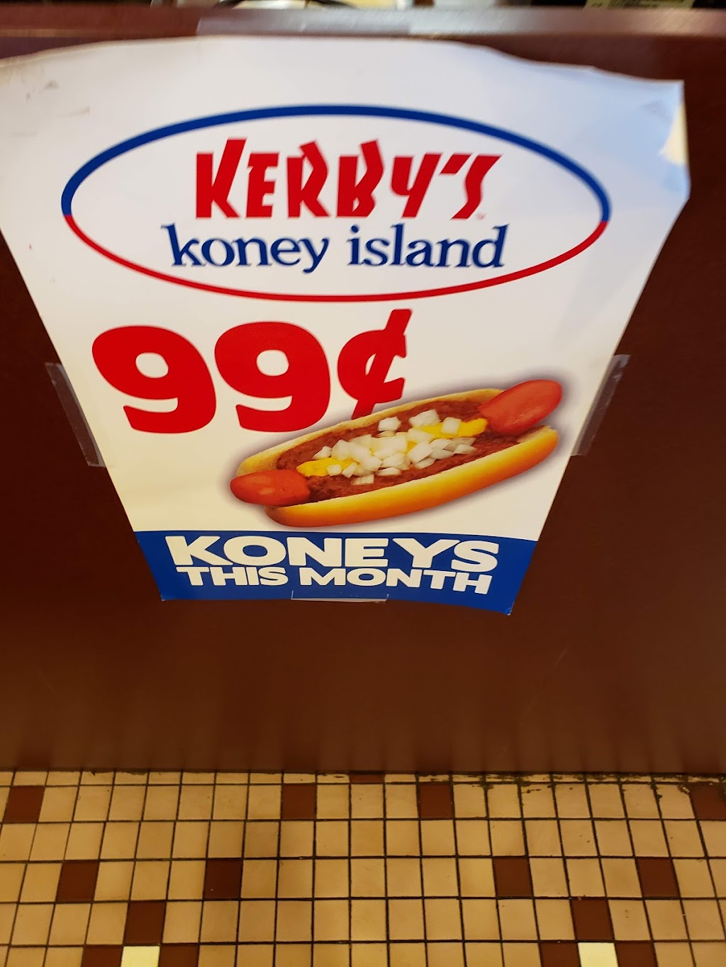 Kerbys Koney Island | Newburgh Plaza, 37155 Six Mile Rd, Livonia, MI 48152, USA | Phone: (734) 464-7773