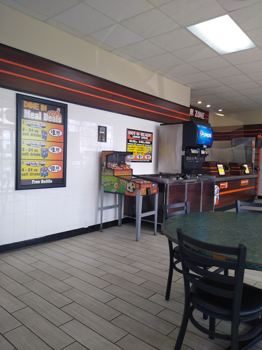 Little Caesars Pizza | 1137 N Desloge Dr, Desloge, MO 63601, USA | Phone: (573) 431-0808