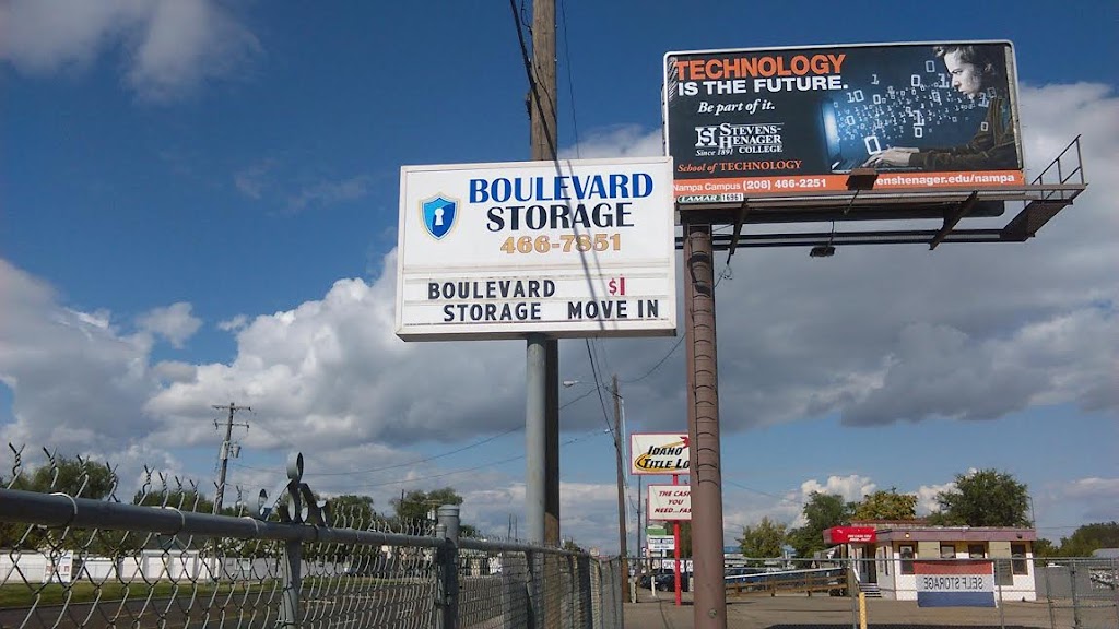 Boulevard Storage | blvd, 376 Caldwell Blvd, Nampa, ID 83651 | Phone: (208) 466-7851
