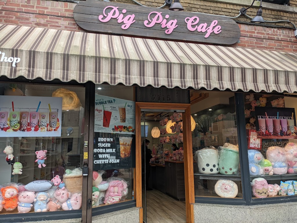 Pig Pig Cafe | 7115 3rd Ave, Brooklyn, NY 11209, USA | Phone: (347) 260-5559