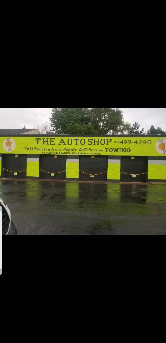 The Auto Shop | 179 W Montcalm St, Pontiac, MI 48342, USA | Phone: (248) 499-4290