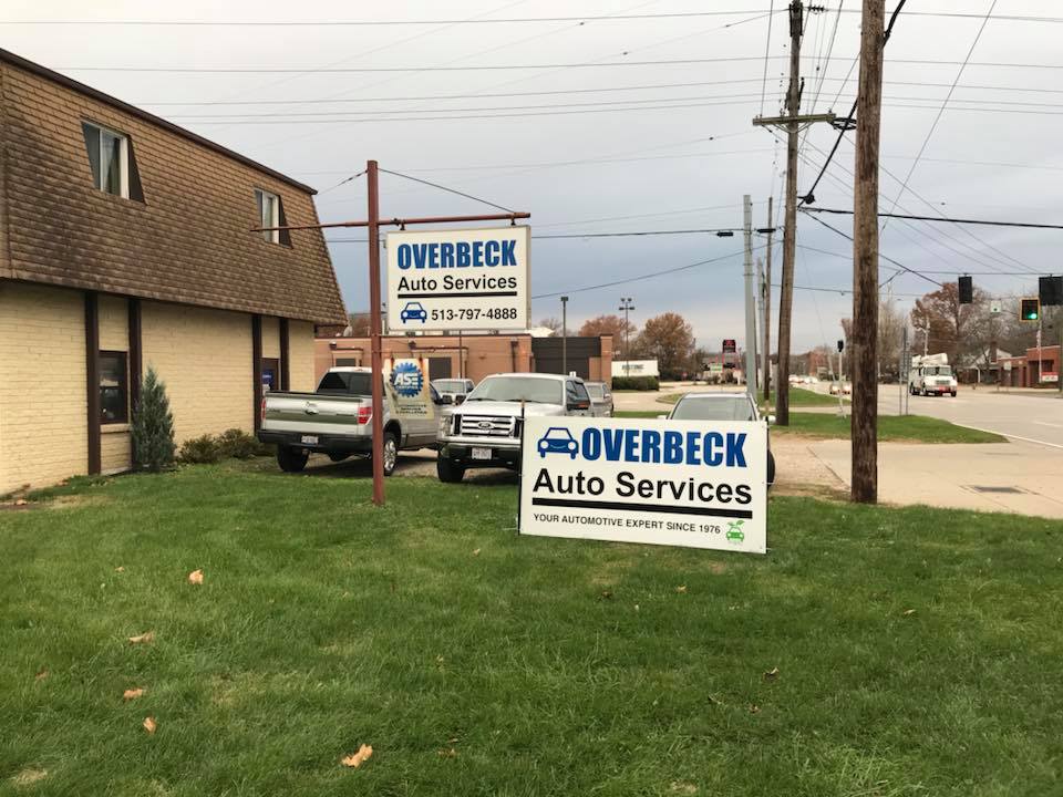 Overbeck Auto Services | 1793 E Ohio Pike, Amelia, OH 45102, USA | Phone: (513) 548-4042