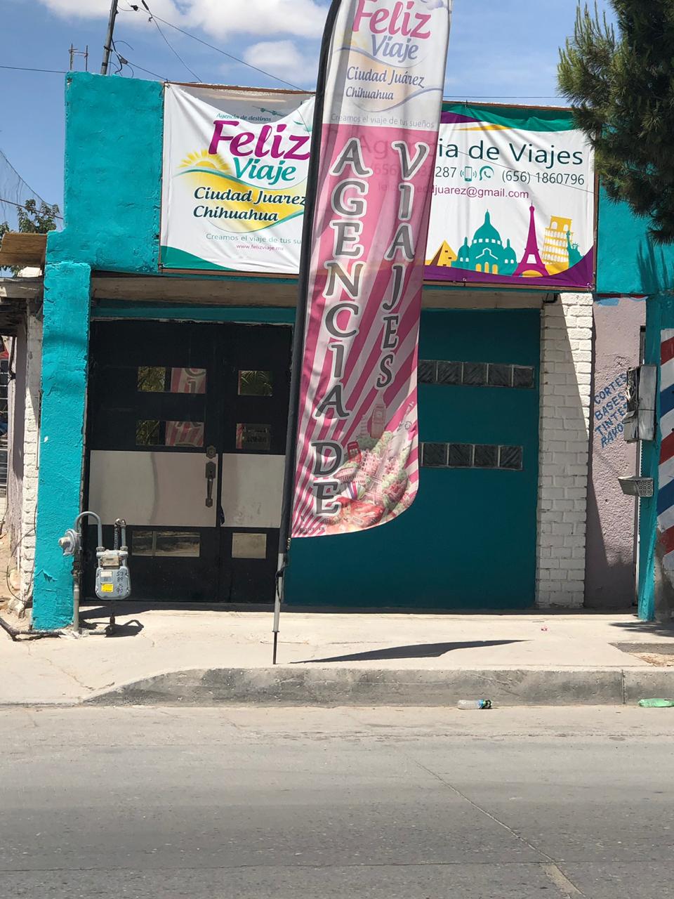 FELIZ VIAJE CD JUAREZ | 32690, C. Capulin 7117, Granjero, 32690 Cd Juárez, Chih., Mexico | Phone: 656 186 0796