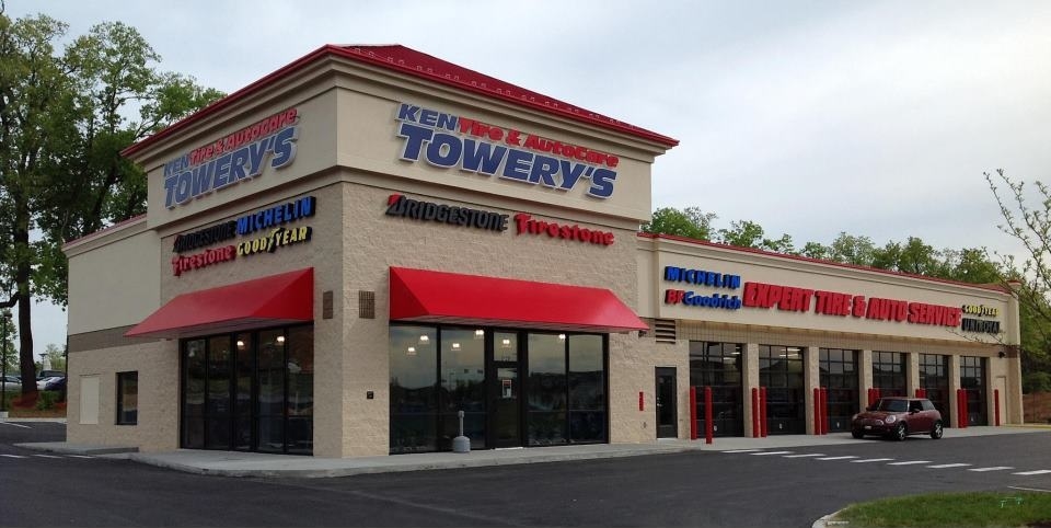 Ken Towerys Tire & Auto Care | 105 Thoroughbred Dr, Danville, KY 40422, USA | Phone: (859) 448-5673