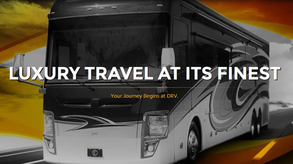 DRV Luxury Coaches | 1010 Safari Camp Rd, Lebanon, TN 37087, USA | Phone: (844) 438-6527