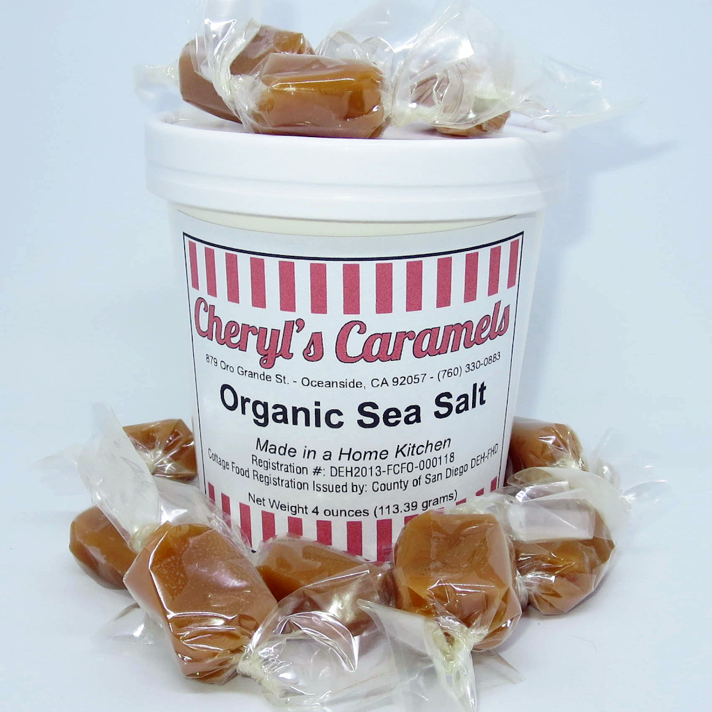 Cheryls Caramels | 879 Oro Grande St, Oceanside, CA 92057, USA | Phone: (760) 330-0883