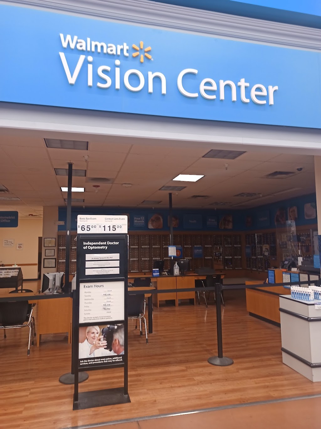 Walmart Vision & Glasses | 5290 S Power Rd, Gilbert, AZ 85295, USA | Phone: (480) 988-9287