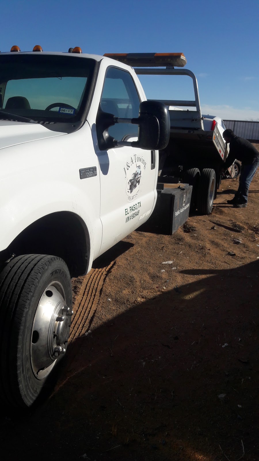 J@A Towing services. | 14840 Montana Ave, El Paso, TX 79938, USA | Phone: (915) 307-1577