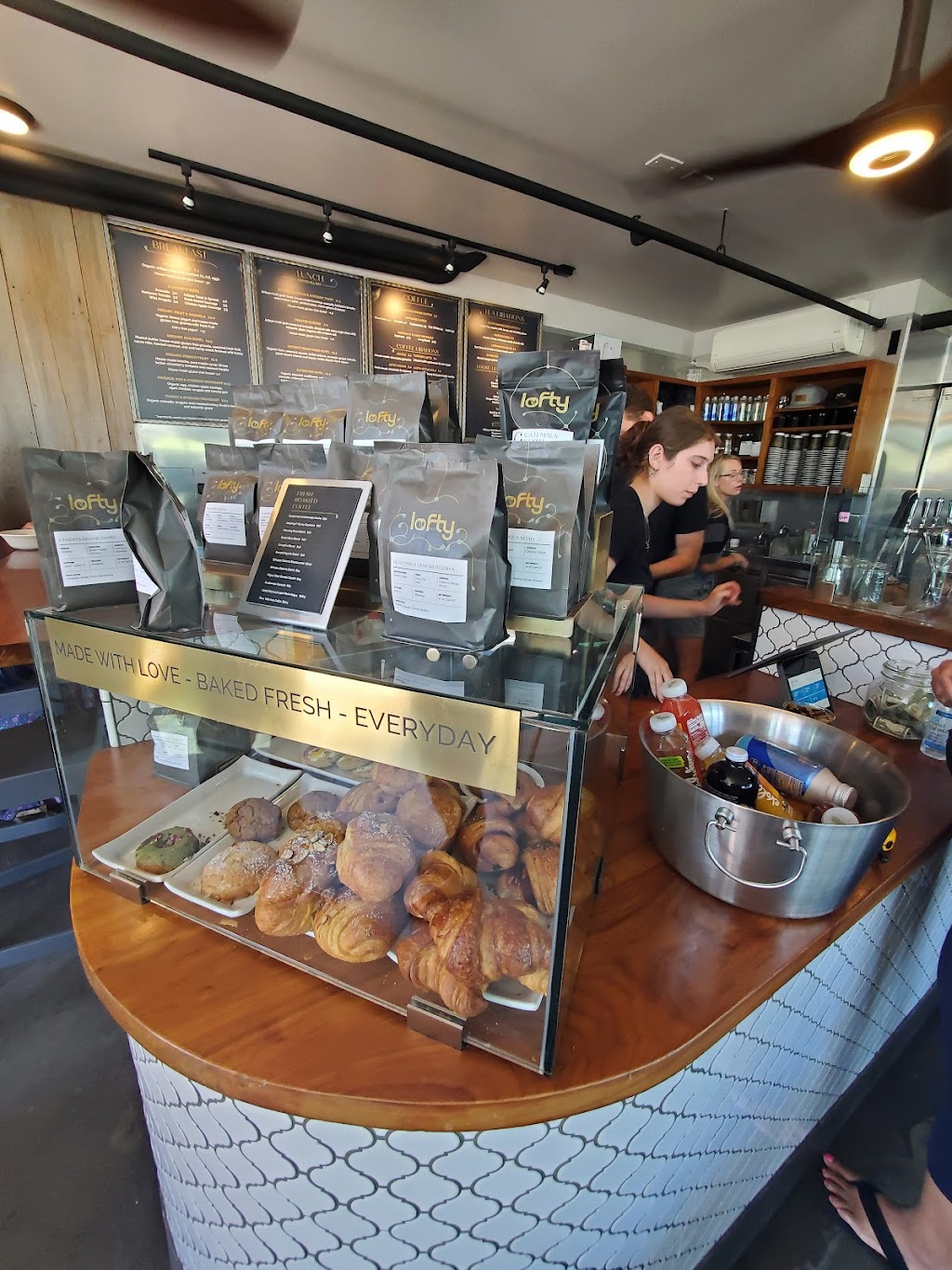 Lofty Coffee Company | 90 N Coast Hwy 101 STE 214, Encinitas, CA 92024, USA | Phone: (760) 230-6747