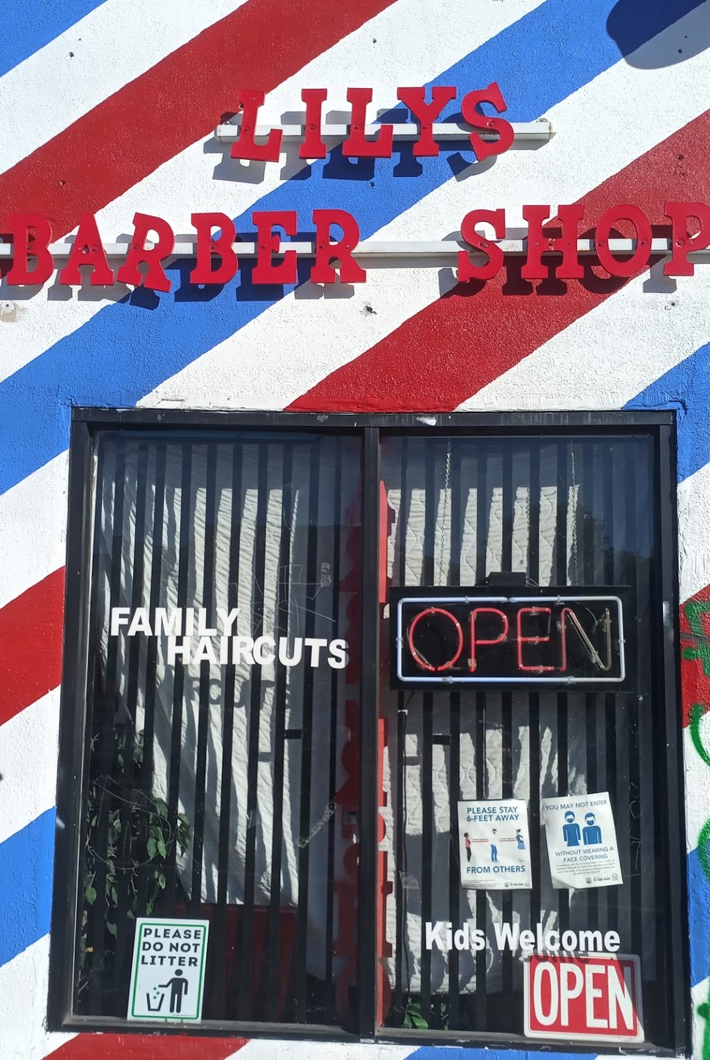 Lilys Barber Shop | 4968 Monte Vista St, Los Angeles, CA 90042, USA | Phone: (323) 320-2357