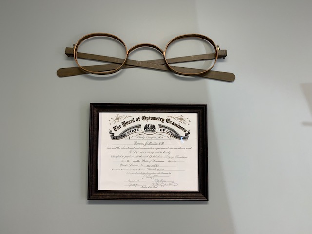 St Bernard Eye Care Glasses Department | 9128 W Judge Perez Dr, Chalmette, LA 70043, USA | Phone: (504) 281-2242