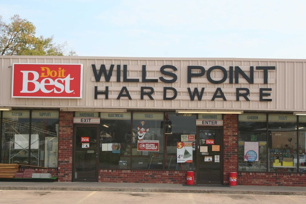 Wills Point DO It Best Hardware | 1401 W South Commerce St, Wills Point, TX 75169, USA | Phone: (903) 873-4628