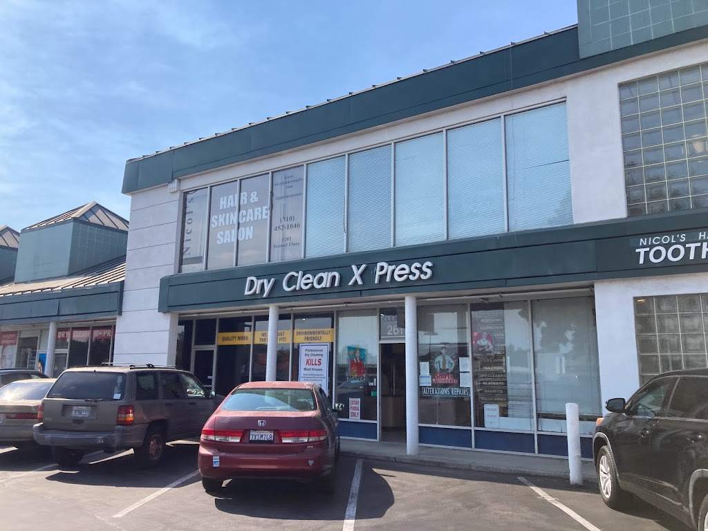Dry Clean X-Press | 2611 Lincoln Blvd, Santa Monica, CA 90405, USA | Phone: (310) 452-1066