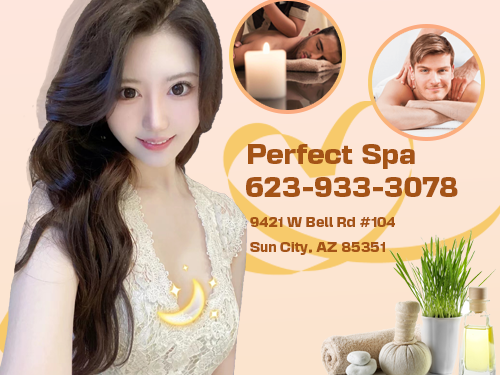 Perfect Spa | 9421 W Bell Rd #104, Sun City, AZ 85351, USA | Phone: (623) 933-3078