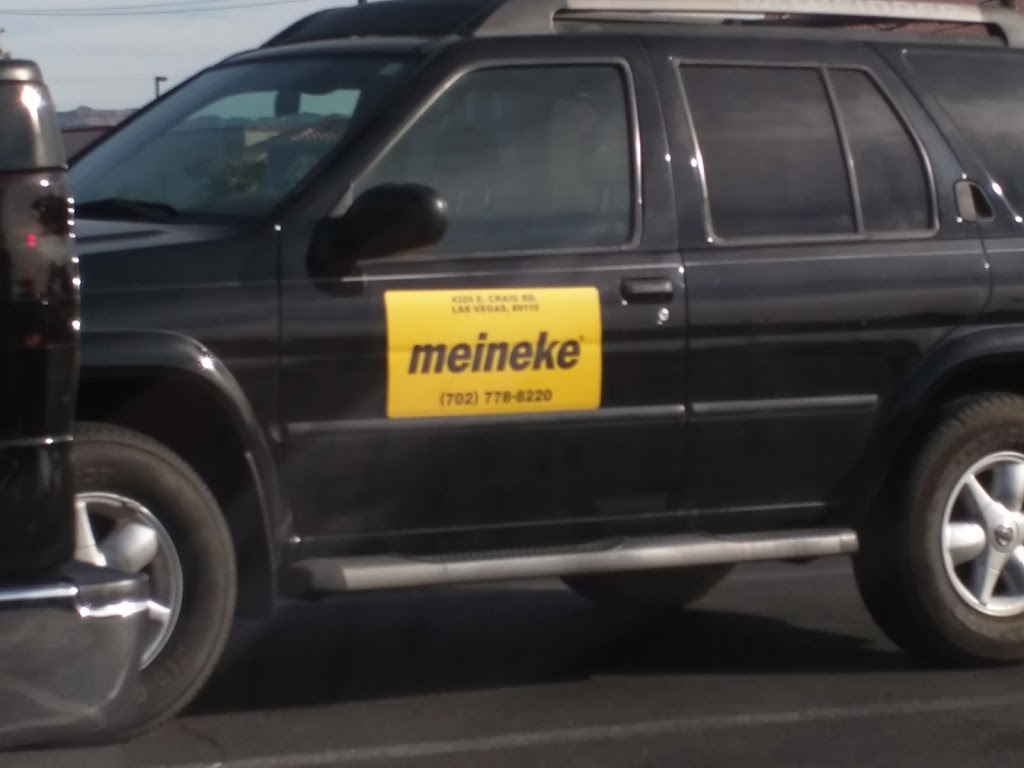 Meineke Car Care Center | 4320 E Craig Rd, Las Vegas, NV 89115, USA | Phone: (702) 660-6658