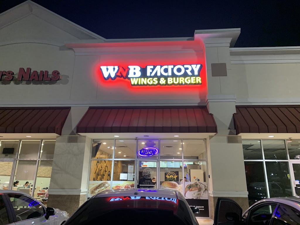 WNB Factory Wings & Burger 26 | 8200 Mall Pkwy B190, Stonecrest, GA 30038, USA | Phone: (470) 545-2999