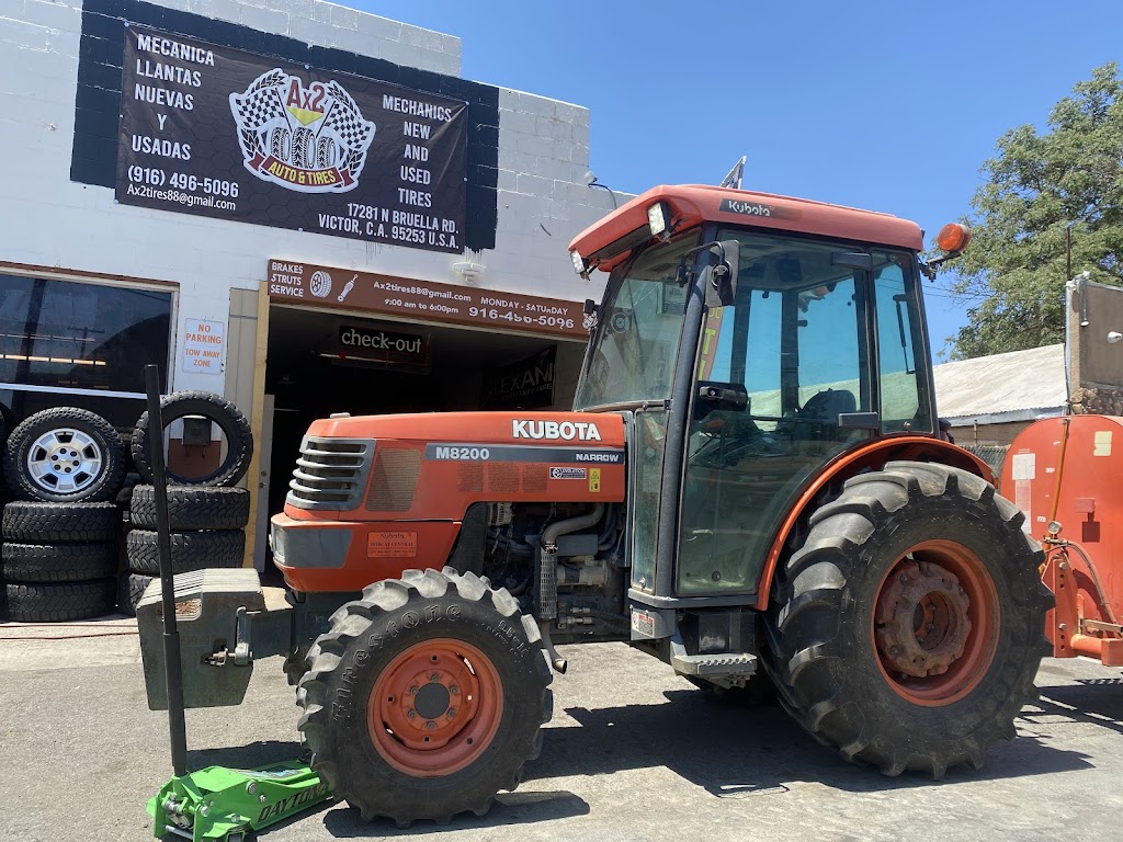 Ax2 Auto Mechanic and Tire Shop | 17285 Bruella Rd, Lodi, CA 95253, USA | Phone: (916) 496-5096