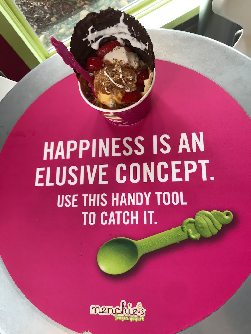 Menchies Frozen Yogurt | 12030 Etris Rd, Roswell, GA 30075, USA | Phone: (770) 992-7992