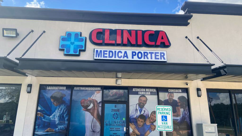 Clinica Medica Porter | 21898 FM1314, Porter, TX 77365, USA | Phone: (281) 747-7495