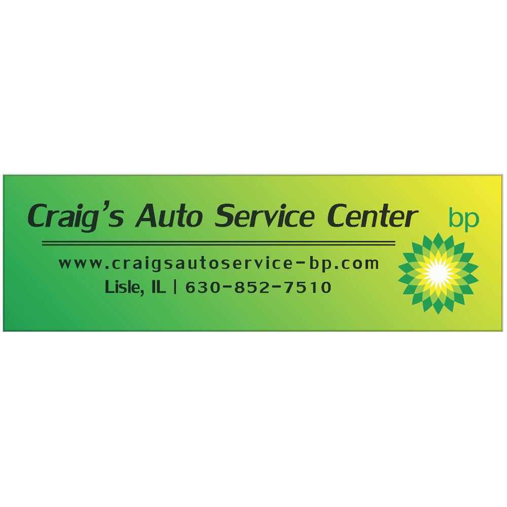 Craigs Auto Service Center | 1101 Warrenville Rd, Lisle, IL 60532, USA | Phone: (630) 852-7510