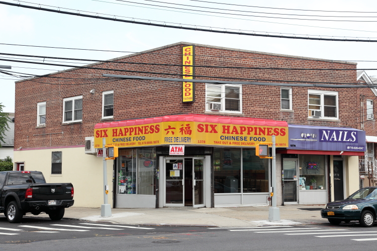 Six Happiness | 1378 Crosby Ave, Bronx, NY 10461, USA | Phone: (718) 678-8888