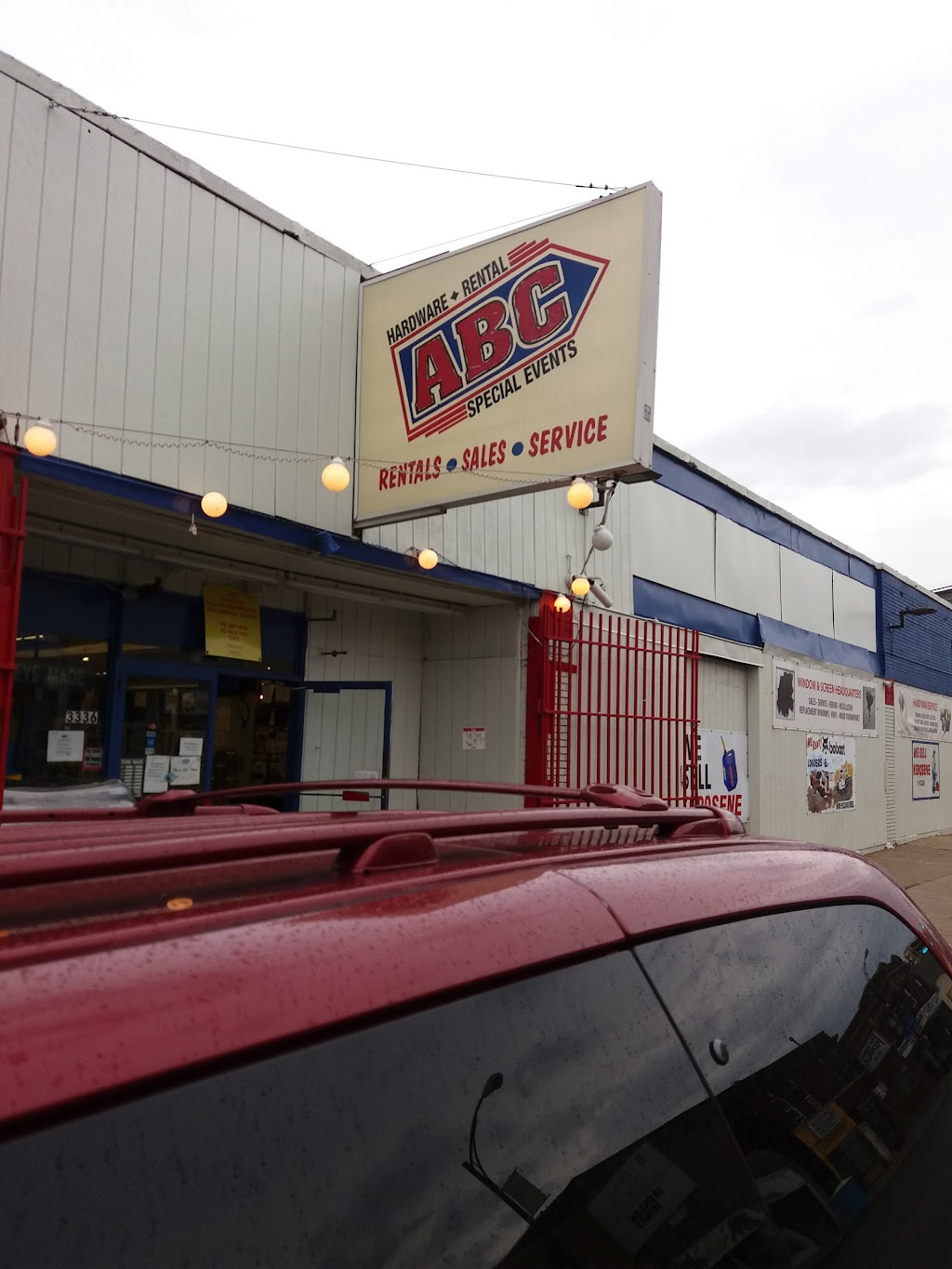 ABC Hardware, Rental & Special Events | 3336 Bailey Ave, Buffalo, NY 14215 | Phone: (716) 803-7000