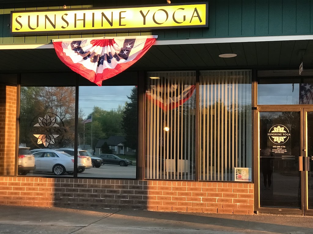 Sunshine Yoga | 8389 Mayfield Rd, Chesterland, OH 44026, USA | Phone: (440) 688-4196