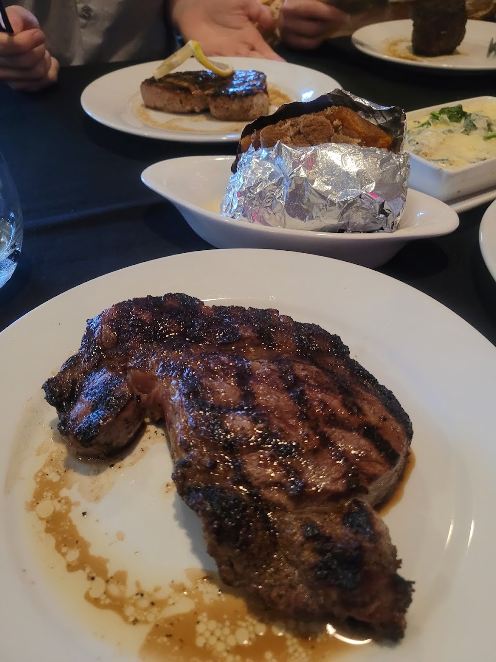 The SteaKhouse | 200 SW Railroad Ave, Hammond, LA 70403, USA | Phone: (985) 662-5090