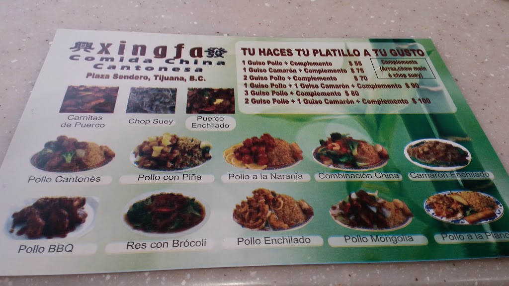 Xingfa Comida China Cantonesa, Plaza Sendero. | Paseos del Vergel, 22253 Tijuana, B.C., Mexico | Phone: 664 205 0628