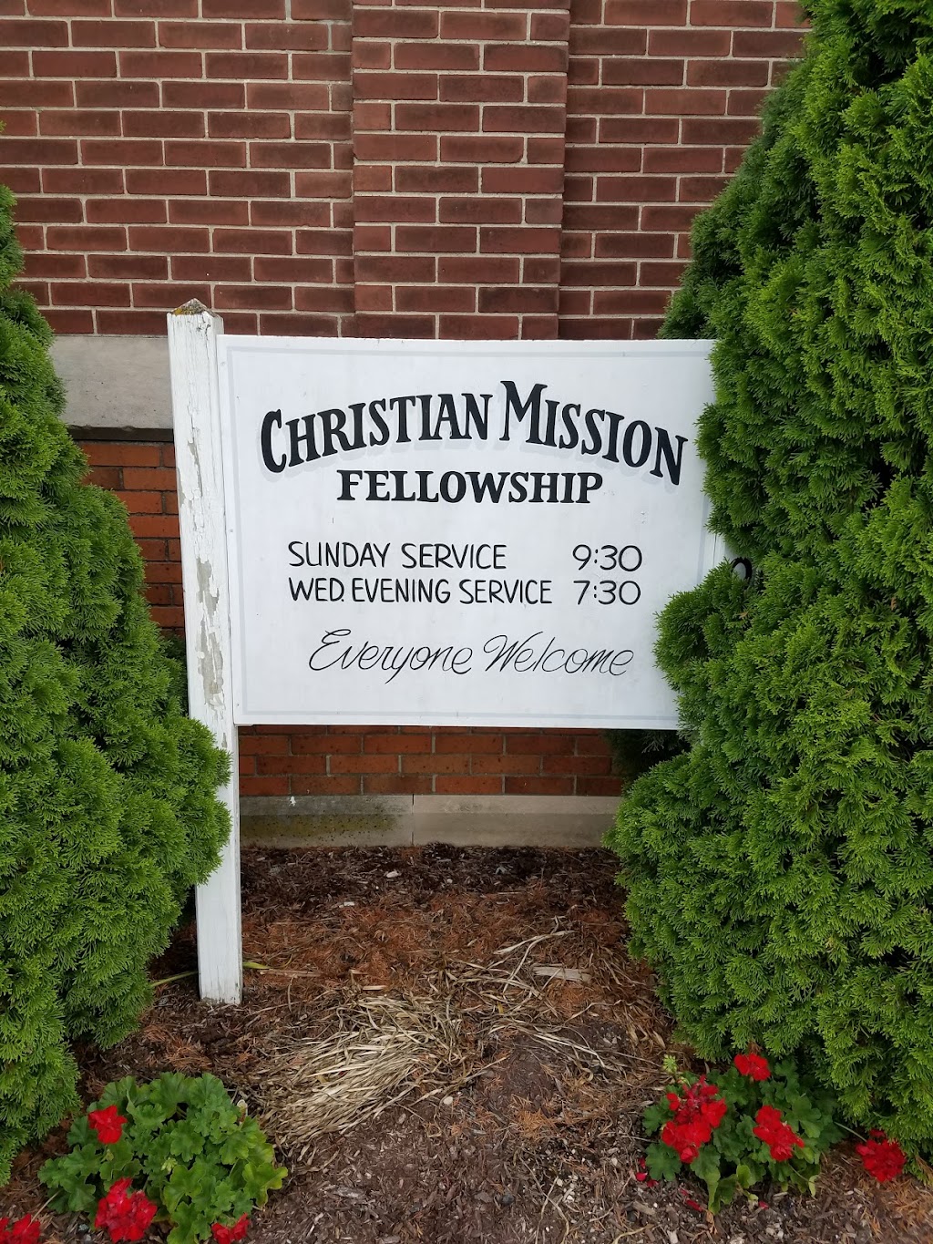 Christian Mission Fellowship | 500 S 200 W, Berne, IN 46711, USA | Phone: (260) 589-1449