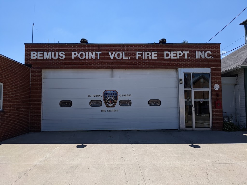 Bemus Point Volunteer Fire Department | 13 Alburtus Ave, Bemus Point, NY 14712, USA | Phone: (716) 386-6011