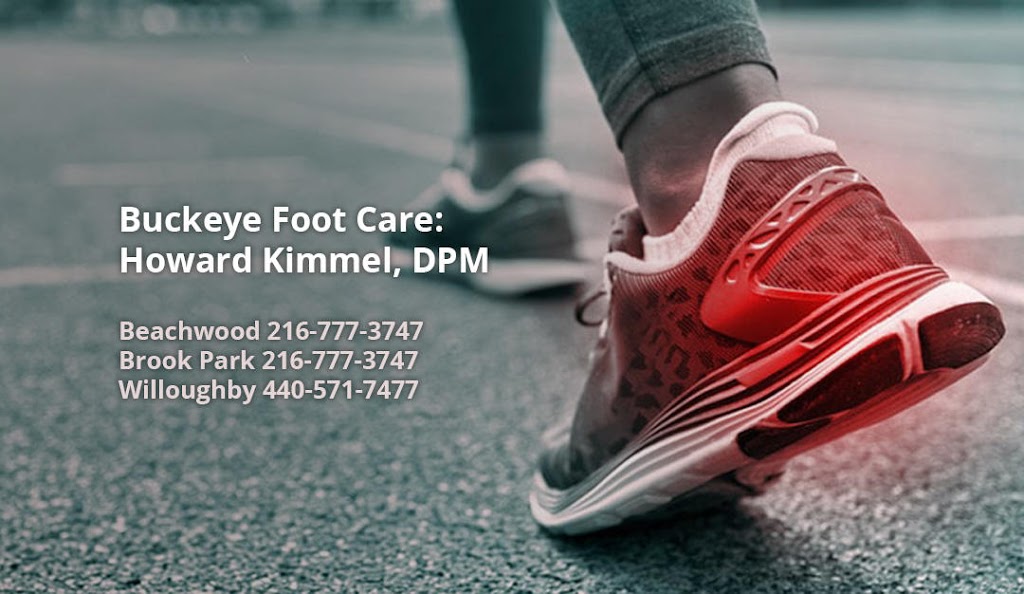 Buckeye Foot Care: Howard Kimmel, DPM | Lake Health SOM Center Campus, 5105 Som Center Rd #102, Willoughby, OH 44094, USA | Phone: (440) 571-7477