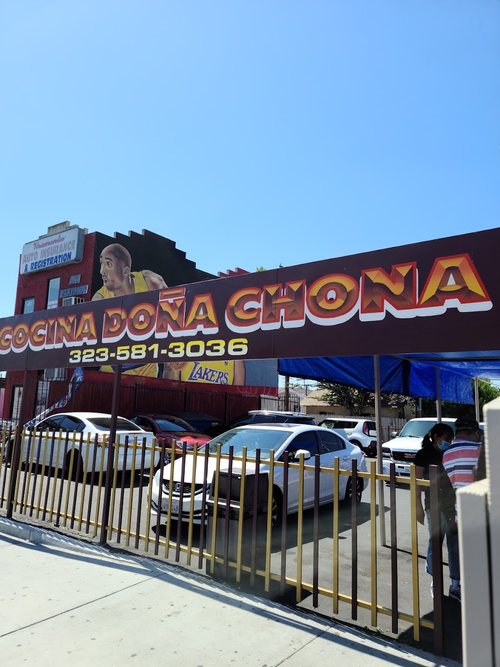 Cocina Doña Chona | 1938 Florence Ave, Los Angeles, CA 90001, USA | Phone: (323) 581-3036