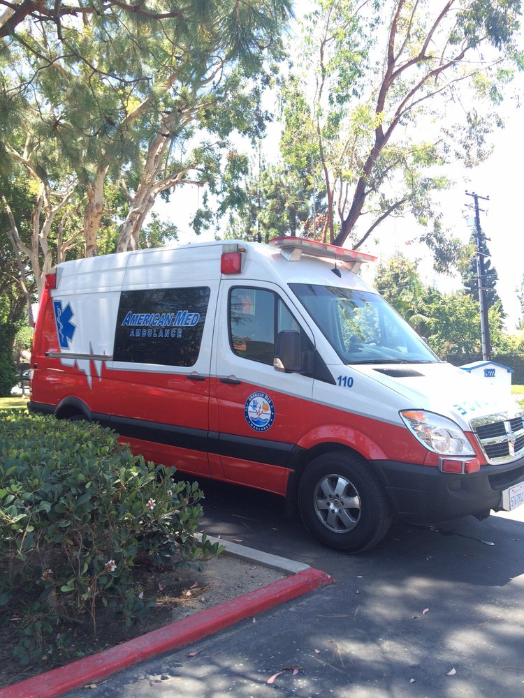 American Med Ambulance | 3750 W Warner Ave, Santa Ana, CA 92704, USA | Phone: (714) 710-8888