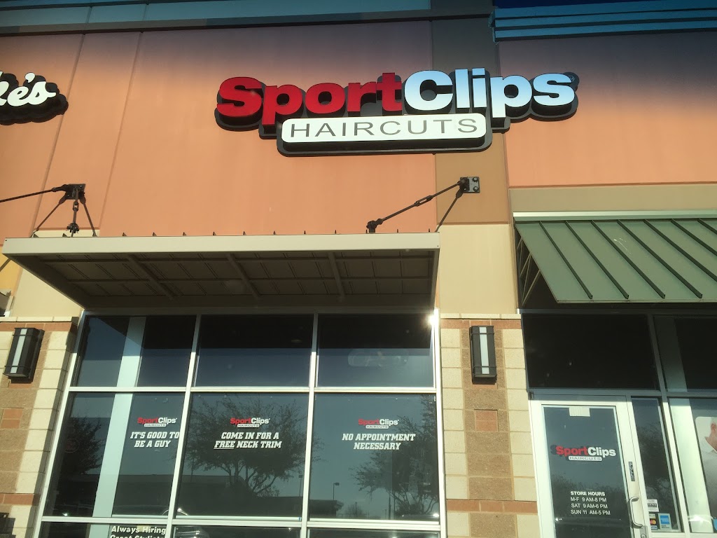 Sport Clips Haircuts of The Colony/Lewisville | 4770 TX-121 Ste. 110, Lewisville, TX 75056, USA | Phone: (972) 625-5100