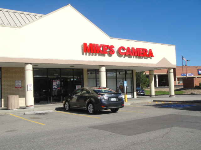 Mikes Camera Inc Wheat Ridge - Temporary Location | 12318 W 64th Ave, Arvada, CO 80004, USA | Phone: (303) 424-0430
