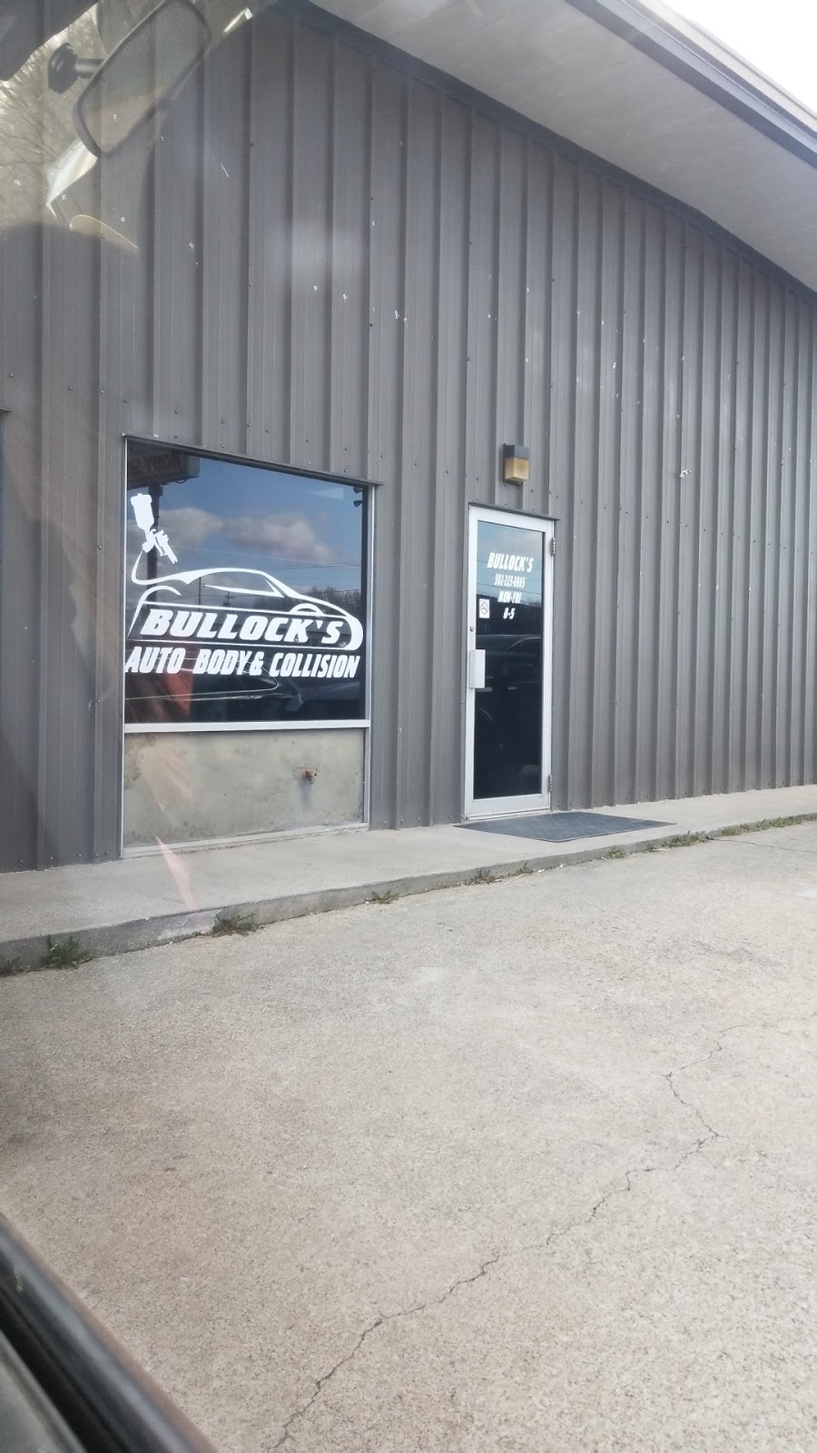 Bullocks Body Shop | 45 Anderson Rd, Frankfort, KY 40601, USA | Phone: (502) 223-6985