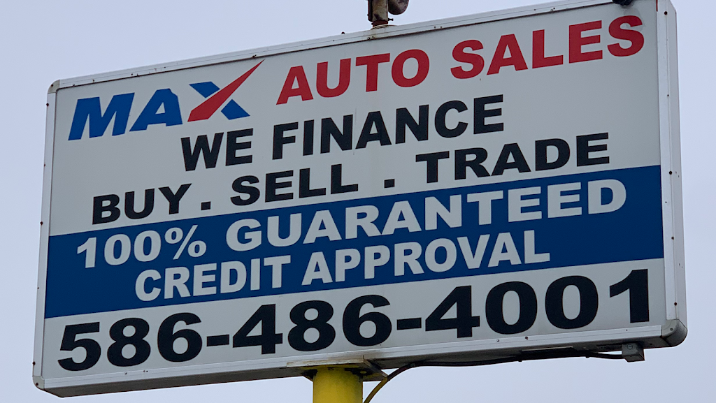 Max auto Sales.inc | 23649 Van Dyke Ave, Warren, MI 48089, USA | Phone: (586) 486-4001