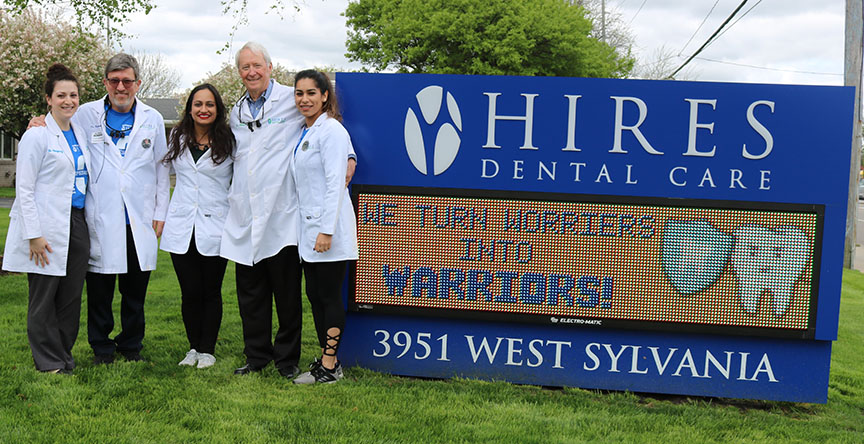 Hires Dental Care | 3951 W Sylvania Ave, Toledo, OH 43623, USA | Phone: (419) 475-6673