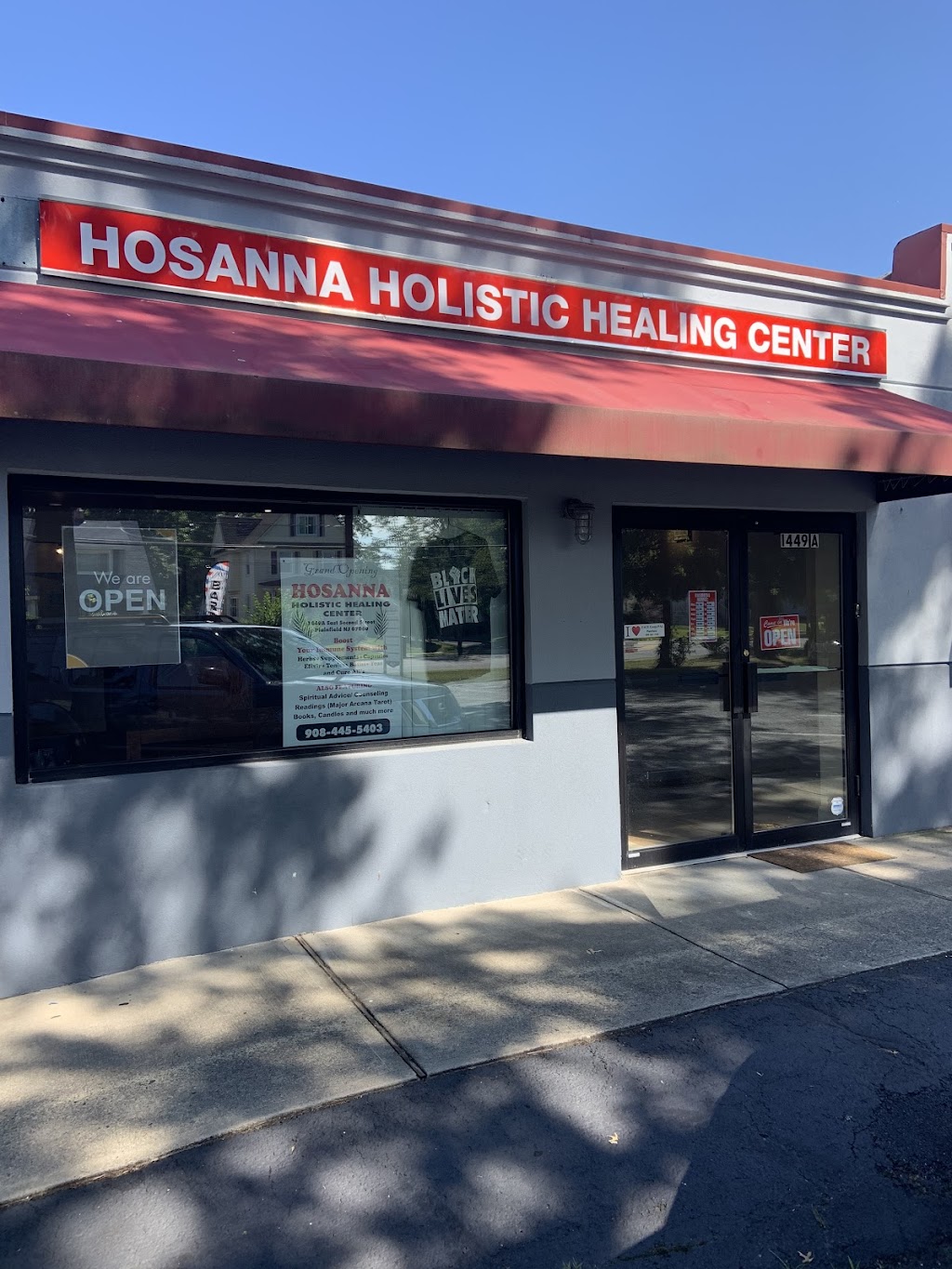 Hosanna Holistic Healing Center | 1449 E 2nd St Apt A, Plainfield, NJ 07062, USA | Phone: (908) 445-5403