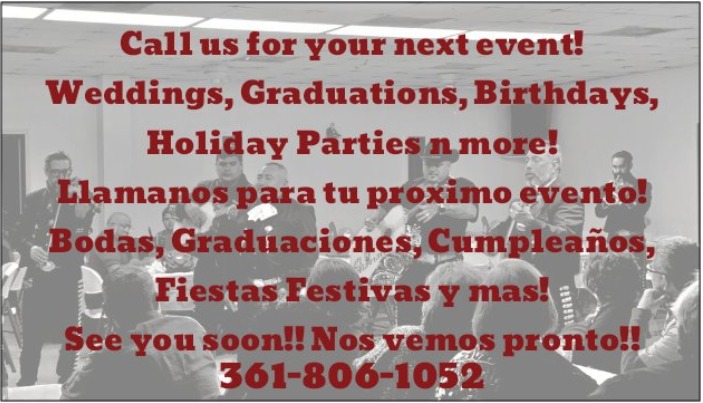 El Mariachi | 3033 Masterson Dr, Corpus Christi, TX 78415, USA | Phone: (361) 806-1052