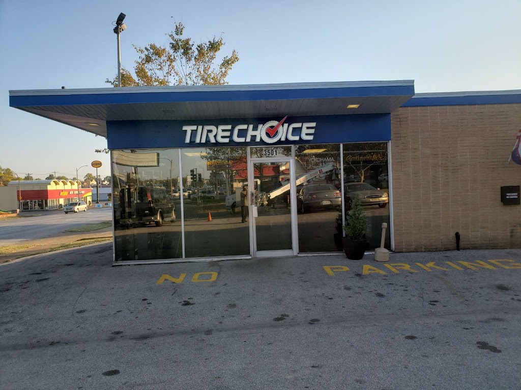 Tire Choice Auto Service Centers | 3501 S Kingshighway Blvd, St. Louis, MO 63139, USA | Phone: (314) 356-2148