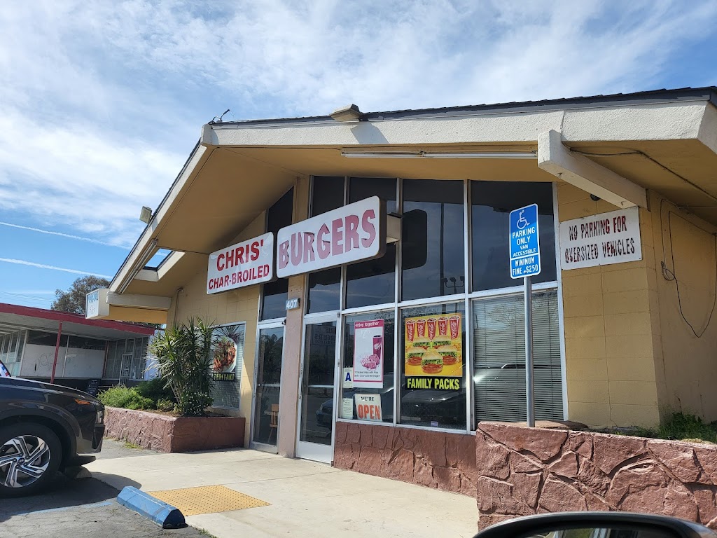 Chris Burgers | 407 Iowa Ave, Riverside, CA 92507, USA | Phone: (951) 781-8542